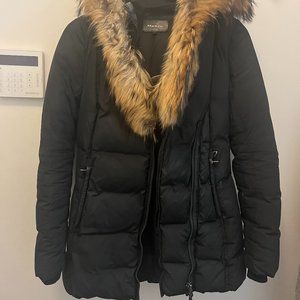 Mackage Black Winter Jacket - Women